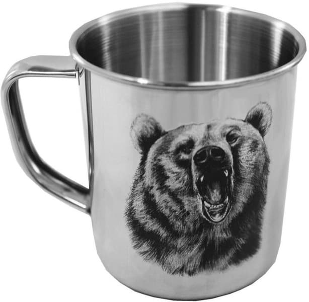 -retkeilymuki, 0,3 l, karhu, view: 0