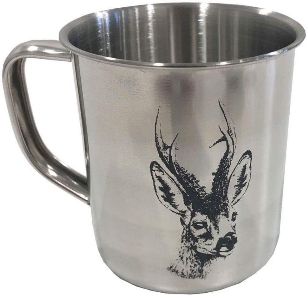 Kauris retkimuki, ruostumaton teräs 0,3 L Hjort, view: 0