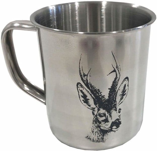 Kauris retkimuki, ruostumaton teräs 0,3 L Hjort, view: 0