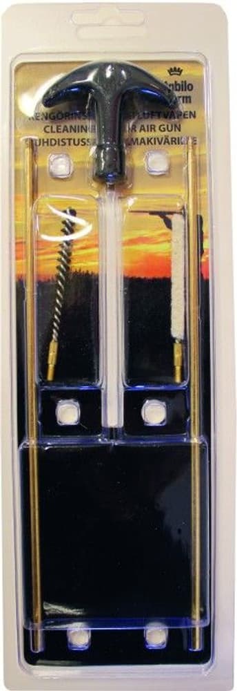-puhdistussarja ilmapistoolille, 4,5 mm, view: 0