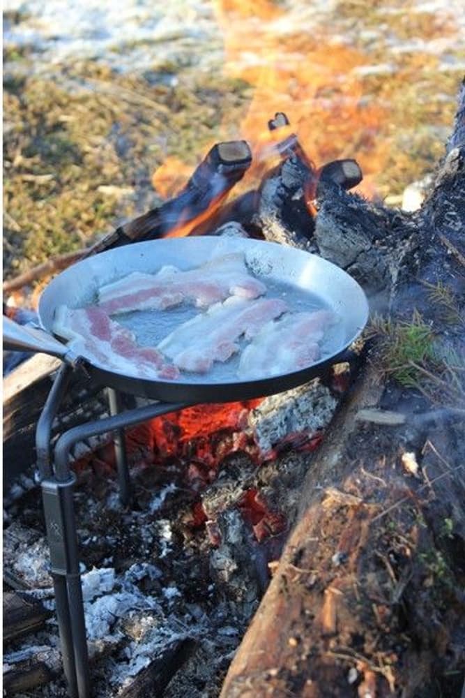 -paistinpannu taittuvalla kahvalla, 21 cm, view: 1