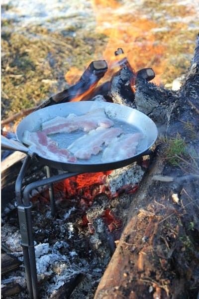 -paistinpannu taittuvalla kahvalla, 21 cm, view: 1