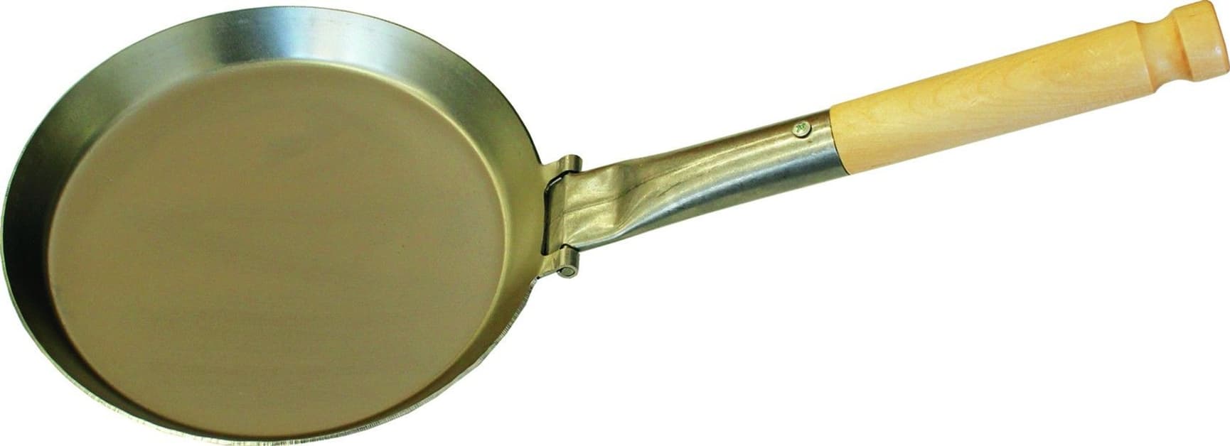 -paistinpannu taittuvalla puukahvalla, 21 cm, view: 0