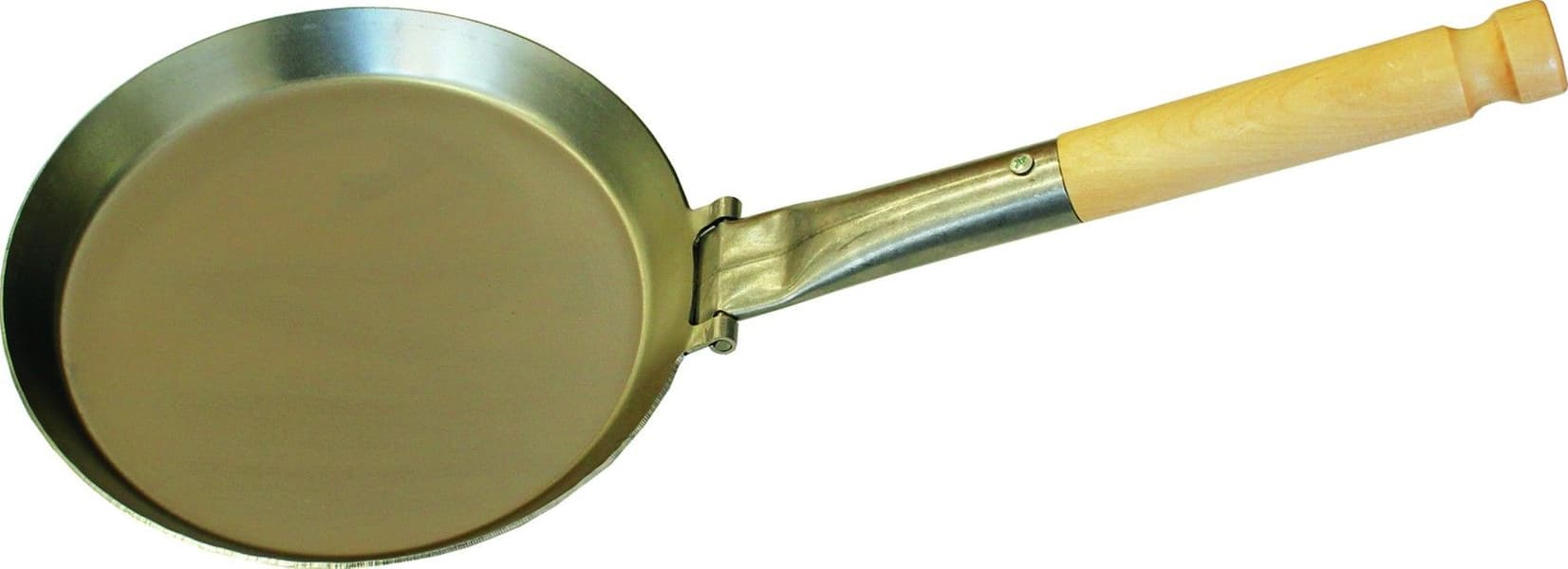 -paistinpannu taittuvalla puukahvalla, 21 cm, view: 0