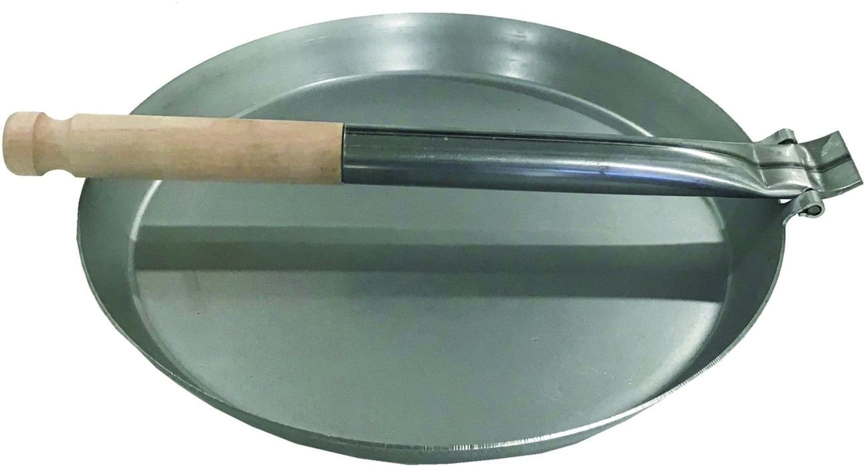 -paistinpannu taittuvalla puukahvalla, 28 cm, view: 2