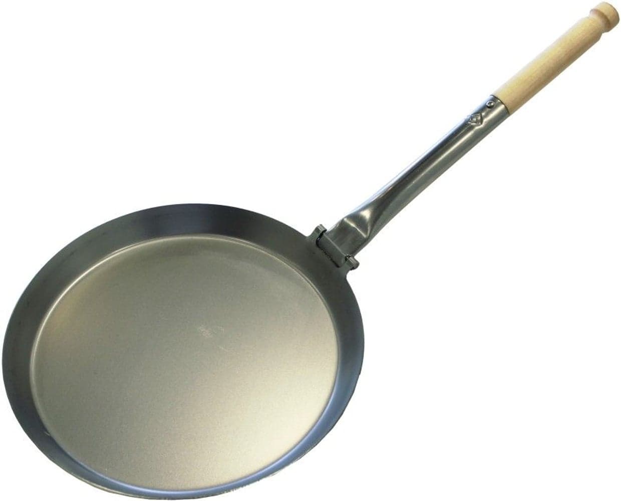 -paistinpannu taittuvalla puukahvalla, 28 cm, view: 1