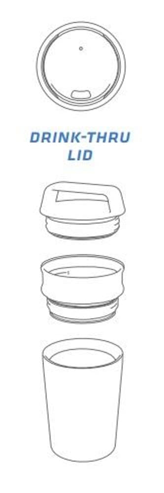 Adventure -termosmuki, 0,23 l, valkoinen, view: 1