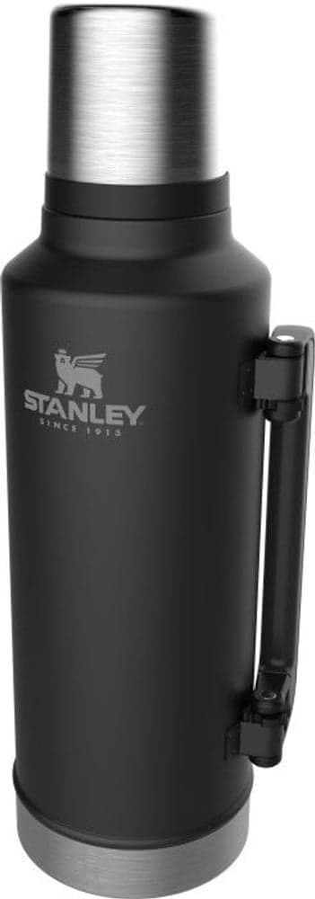 Classic -termospullo, 1,9 l, mattamusta, view: 3