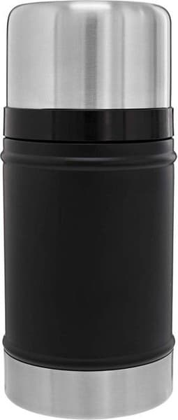 Classic -ruokatermos, 0,7 l, mattamusta, view: 2