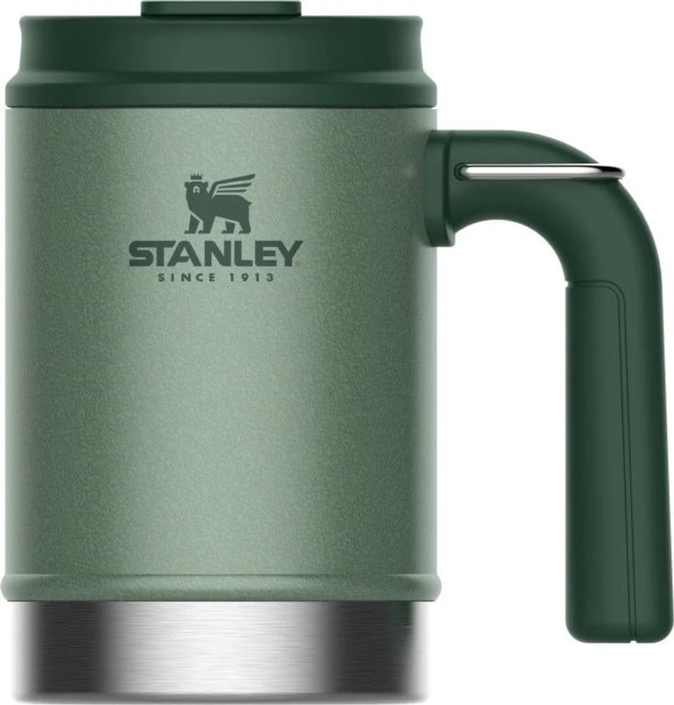 Classic Camp Mug -termosmuki, 0,47 l, vihreä, view: 0