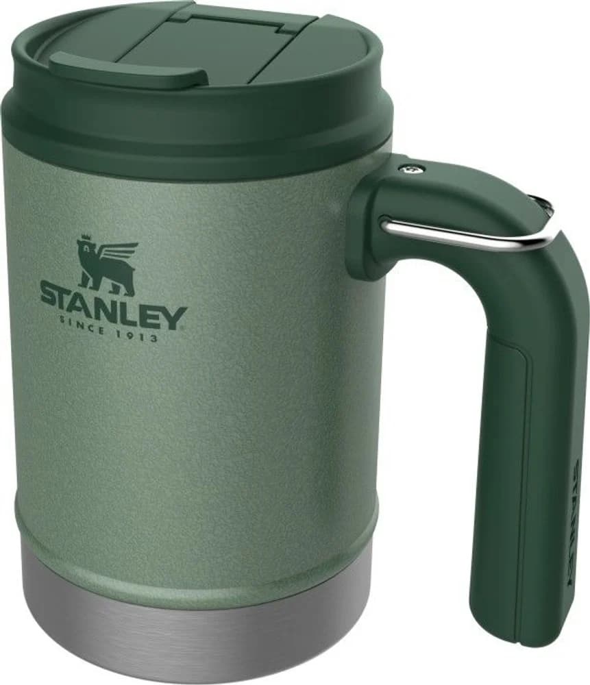 Classic Camp Mug -termosmuki, 0,47 l, vihreä, view: 1
