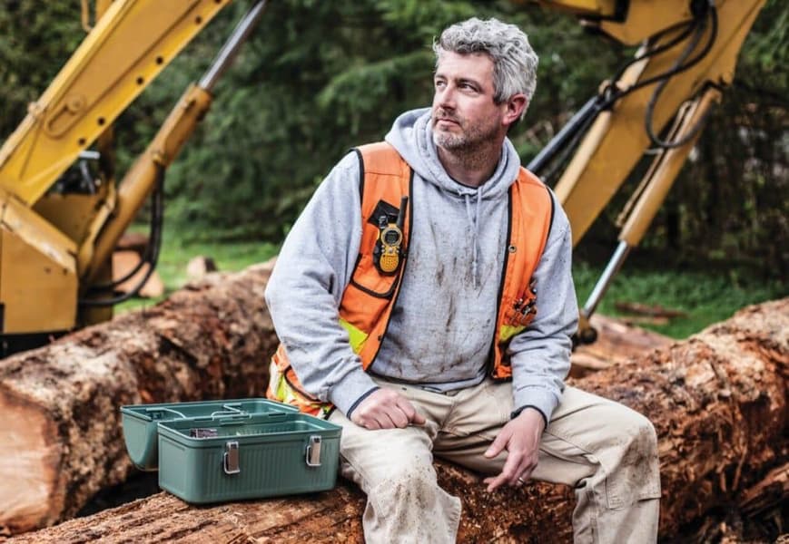 Classic Lunchbox lounaslaatikko, 9.4L, Hammertone Green, view: 3