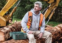 Classic Lunchbox lounaslaatikko, 9.4L, Hammertone Green - view: 3