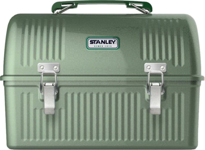 Classic Lunchbox lounaslaatikko, 9.4L, Hammertone Green, view: 0