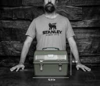 Classic Lunchbox lounaslaatikko, 9.4L, Hammertone Green - view: 4