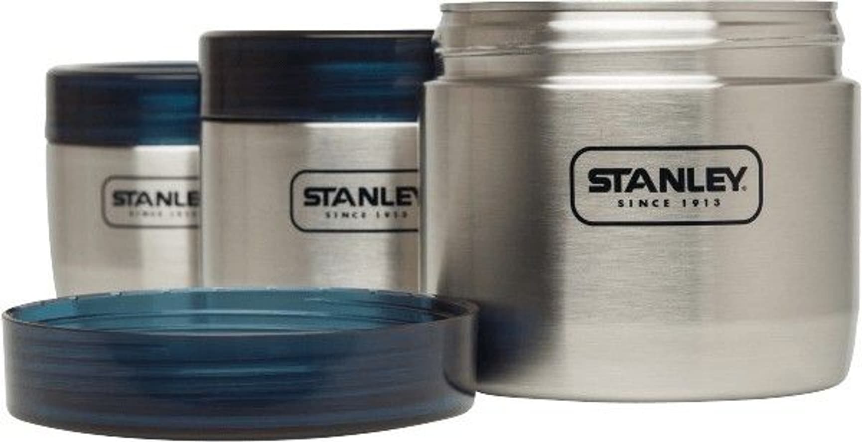 Adventure Canister Set Stainless Steel, view: 2