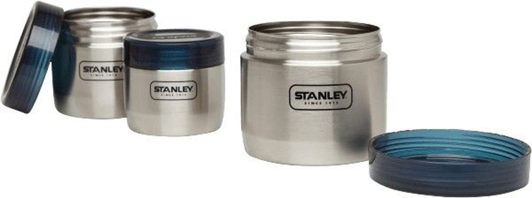 Adventure Canister Set Stainless Steel, view: 0