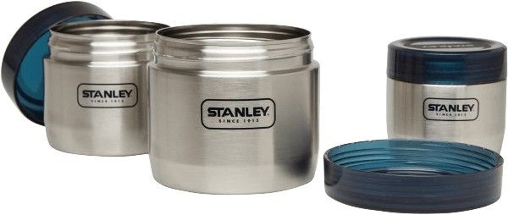 Adventure Canister Set Stainless Steel, view: 3