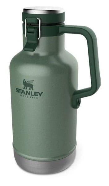 Classic Beer Growler -termospullo, 1,9 l, vihreä, view: 0