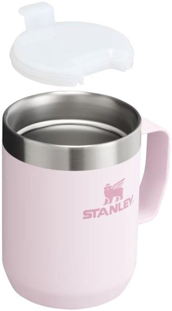 The Stay-Hot Camp Mug termosmuki, 0,23 L, Rose Quartz, view: 2