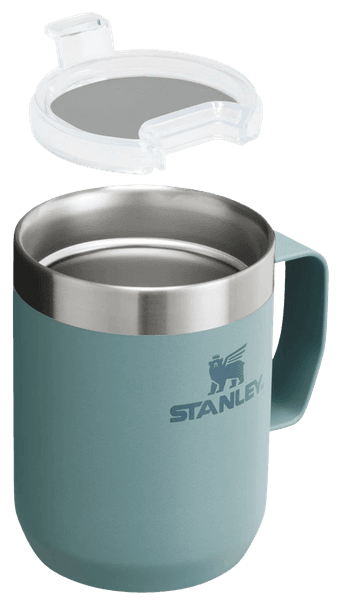 The Stay-Hot Camp Mug muki, 0,23 L, Shale, view: 1