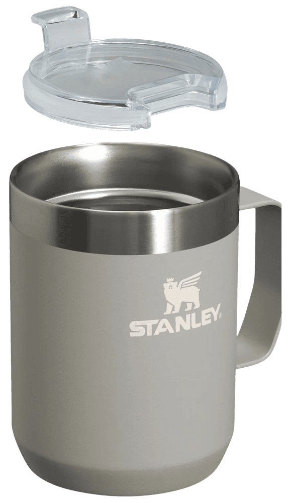 The Stay-Hot Camp Mug muki, 0,23 L, Ash, view: 1