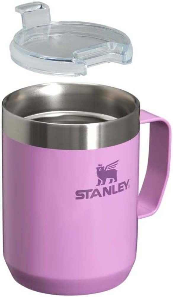 The Stay-Hot Camp Mug termosmuki, 0,23 L, Lilac Gloss, view: 2