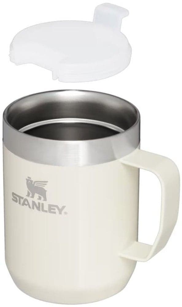The Stay-Hot Camp Mug termosmuki, 0,23 L, Cream Gloss, view: 2