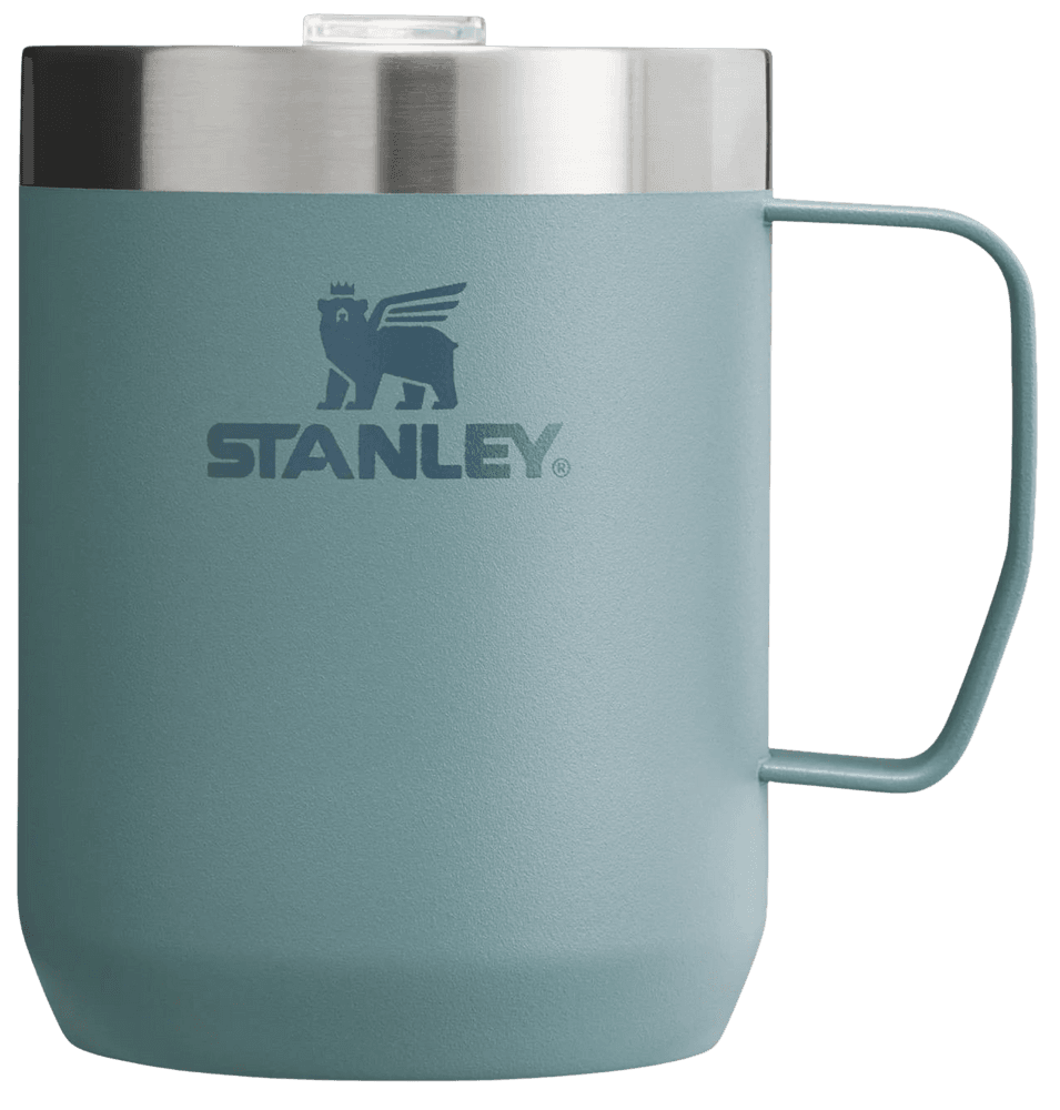 The Stay-Hot Camp Mug muki, 0,23 L, Shale, view: 0