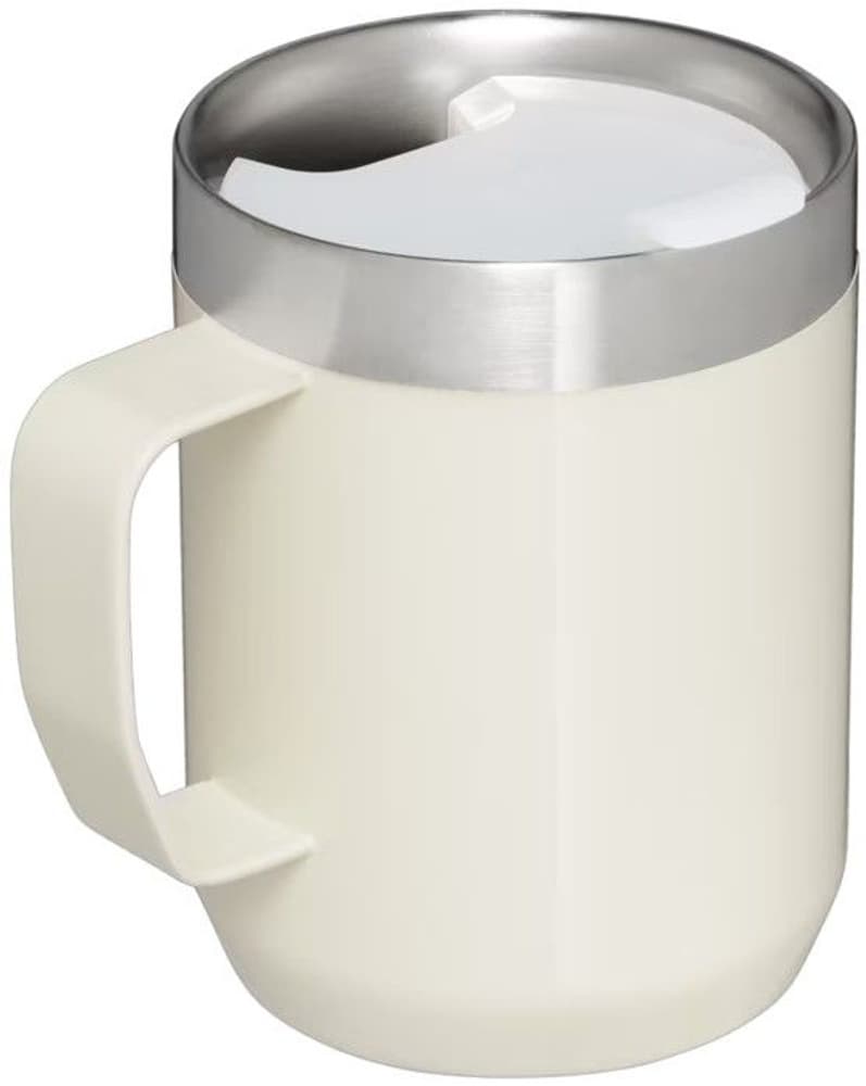 The Stay-Hot Camp Mug termosmuki, 0,23 L, Cream Gloss, view: 1