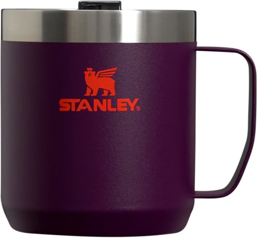 The Stay-Hot Camp Mug termosmuki, 0,35 L, Plum, view: 0