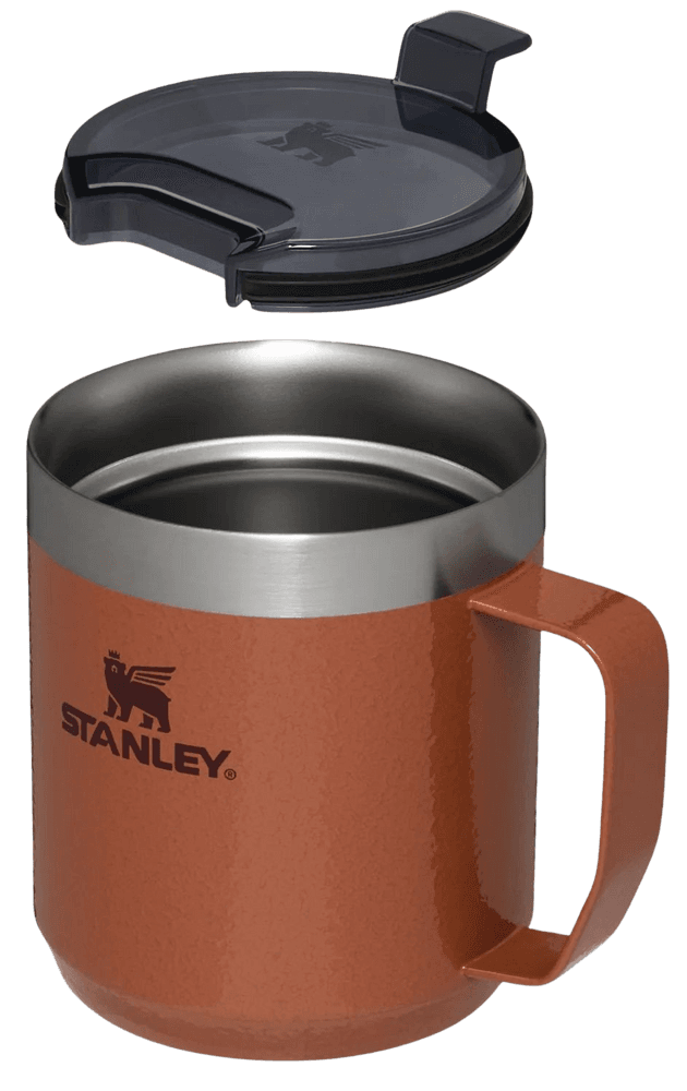 The Stay-Hot Camp Mug muki, 0,35 L, Hammertone Clay, view: 1