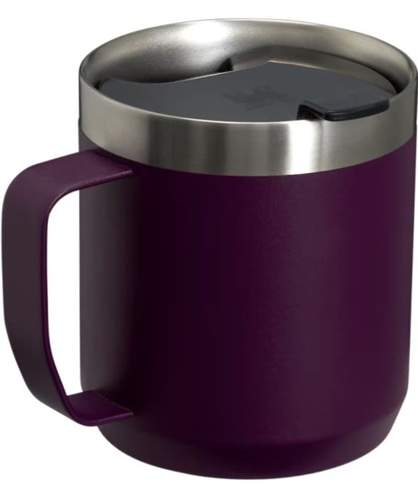 The Stay-Hot Camp Mug termosmuki, 0,35 L, Plum, view: 1