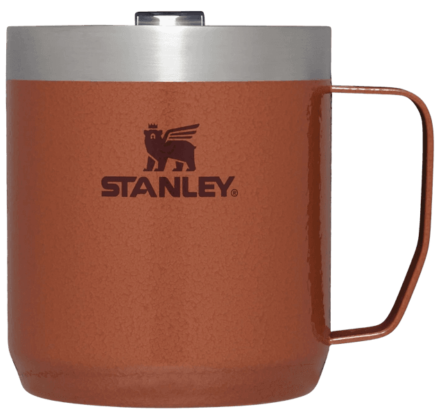 The Stay-Hot Camp Mug muki, 0,35 L, Hammertone Clay, view: 0