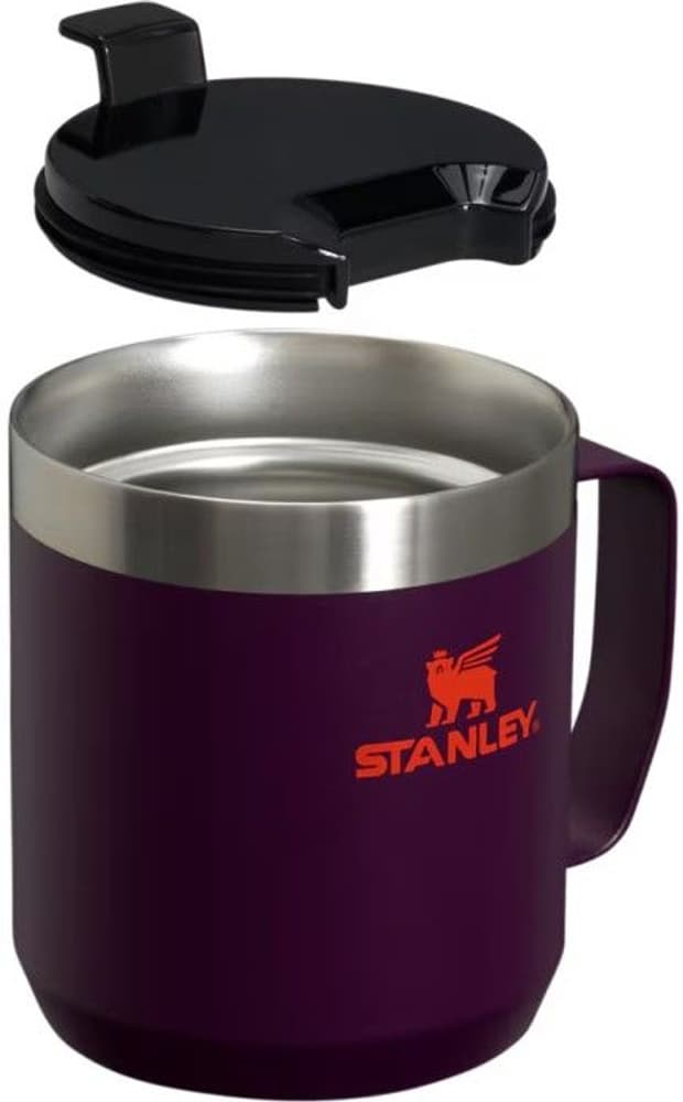 The Stay-Hot Camp Mug termosmuki, 0,35 L, Plum, view: 2