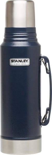 Classic Vacuum Bottle 1L Hammertone Navy, view: 0