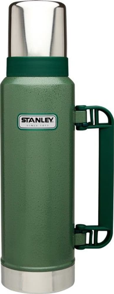 Classic Vacuum Bottle 1.3L Hammertone Green, view: 1