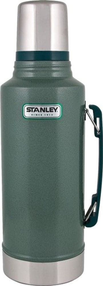 Classic Vacuum Bottle 1.9L Hammertone Green, view: 0