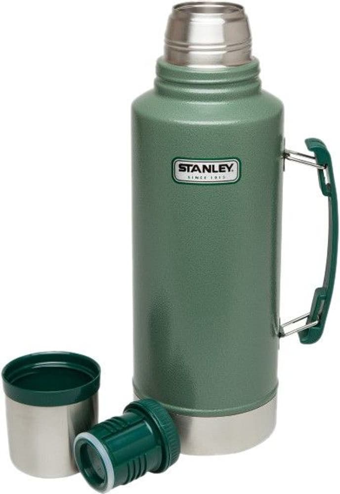 Classic Vacuum Bottle 1.9L Hammertone Green, view: 1