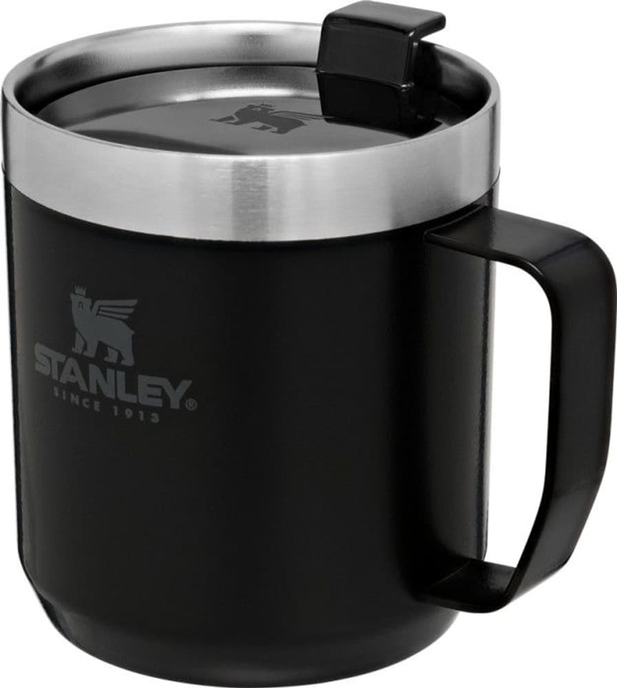 The Legendary Camp Mug 0,35L Matte Black, view: 1