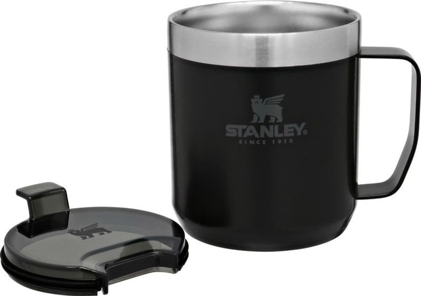 The Legendary Camp Mug 0,35L Matte Black, view: 3