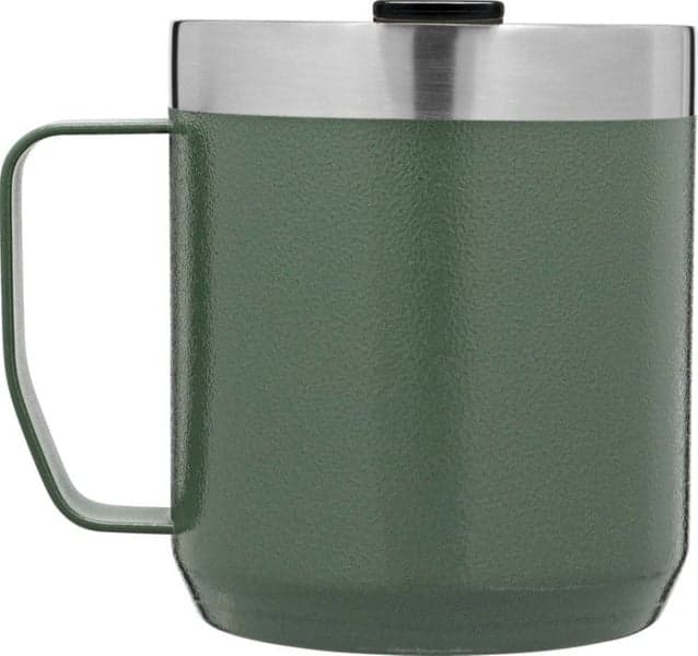 The Legendary Camp Mug 0,35L Hammertone Green, view: 2
