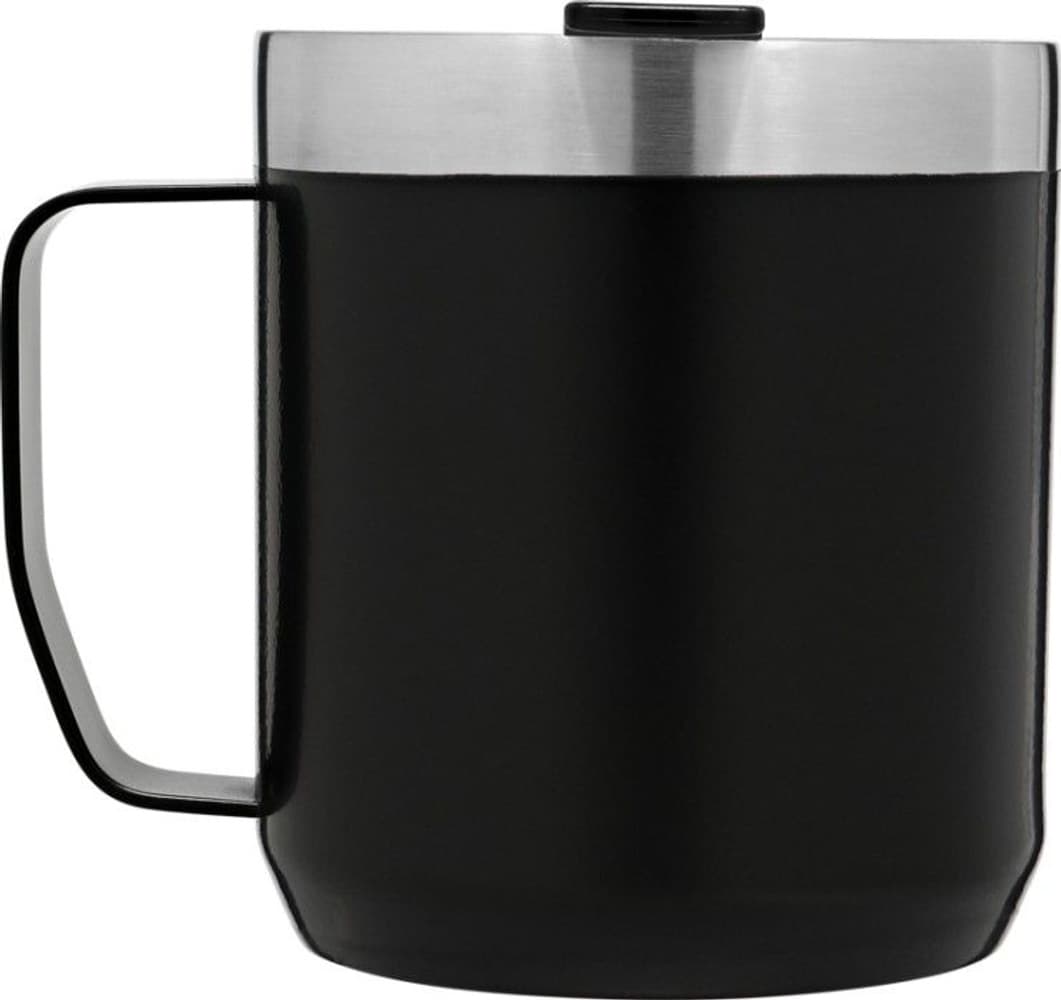 The Legendary Camp Mug 0,35L Matte Black, view: 2