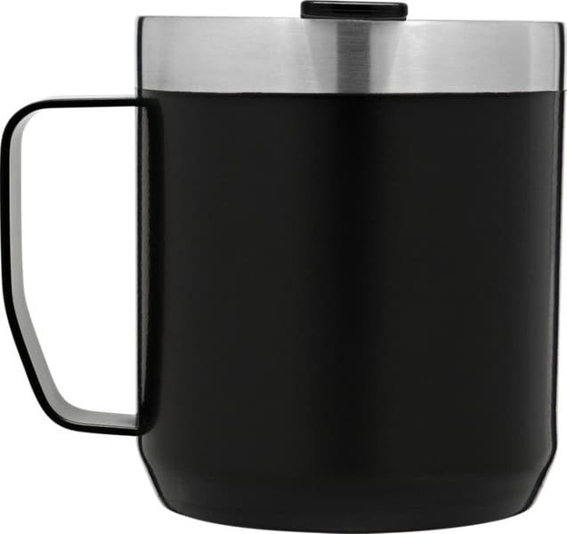 The Legendary Camp Mug 0,35L Matte Black, view: 2