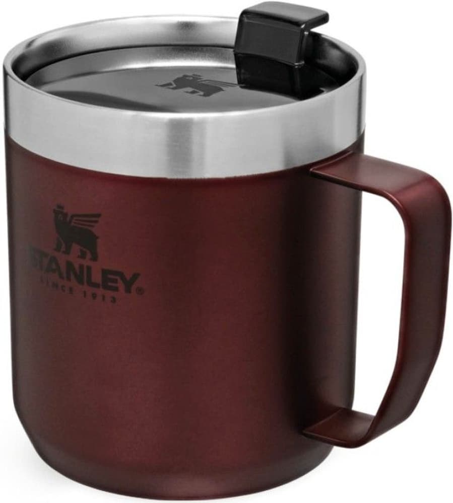 The Legendary Camp Mug 0,35 L termosmuki, viininpunainen, view: 0