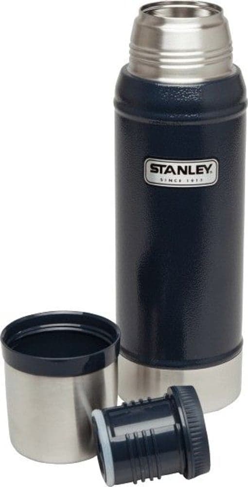Classic Vacuum Bottle 0.75L Hammertone Navy, view: 1