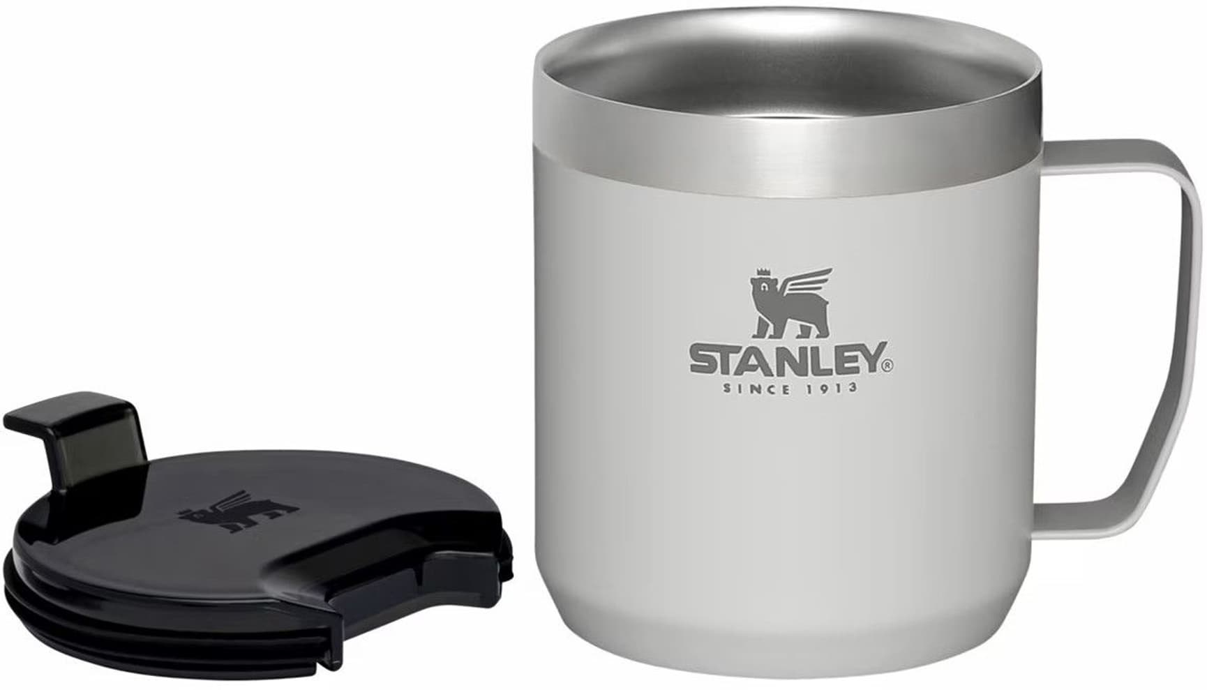 The Legendary Camp Mug termosmuki, 0,35 L, Ash, view: 2