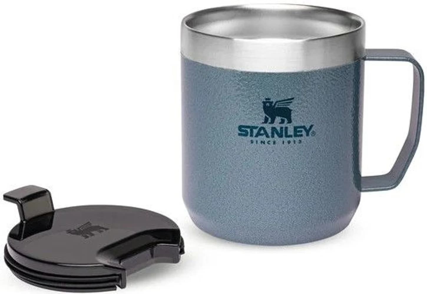 The Legendary Camp Mug termosmuki, 0,35 L, harmaasininen, view: 2