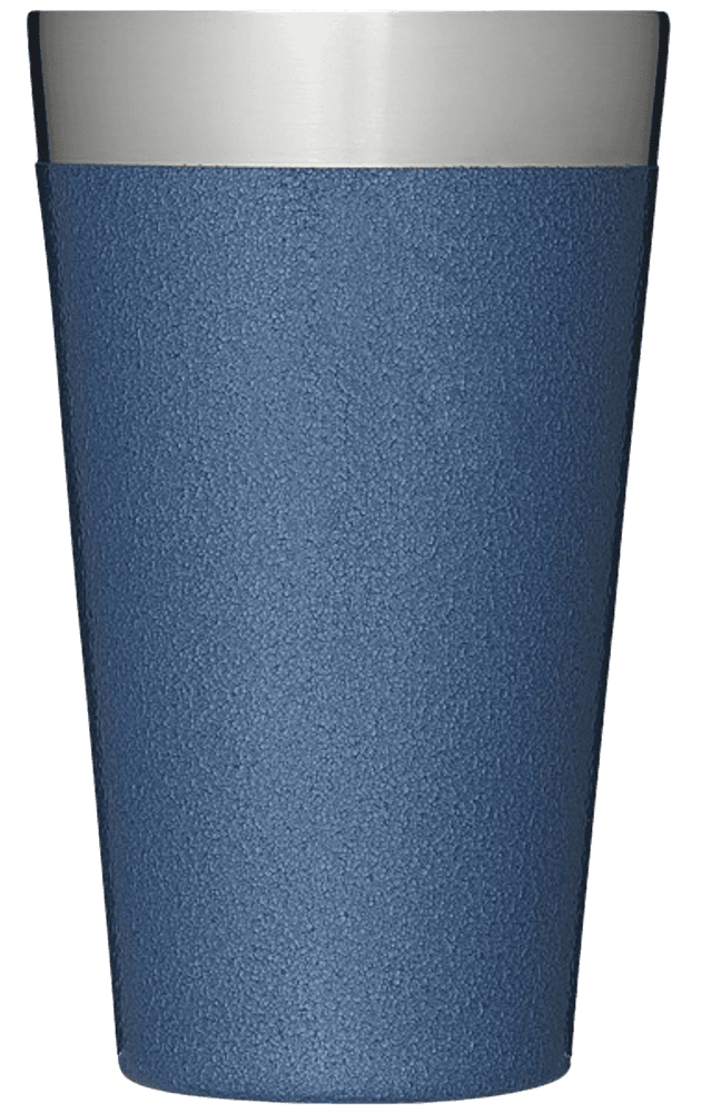 The Stacking Beer Pint muki, 0,47 L, Hammertone Lake, view: 1