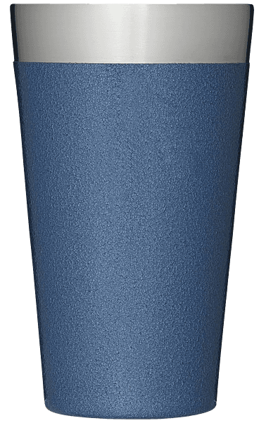 The Stacking Beer Pint muki, 0,47 L, Hammertone Lake, view: 1